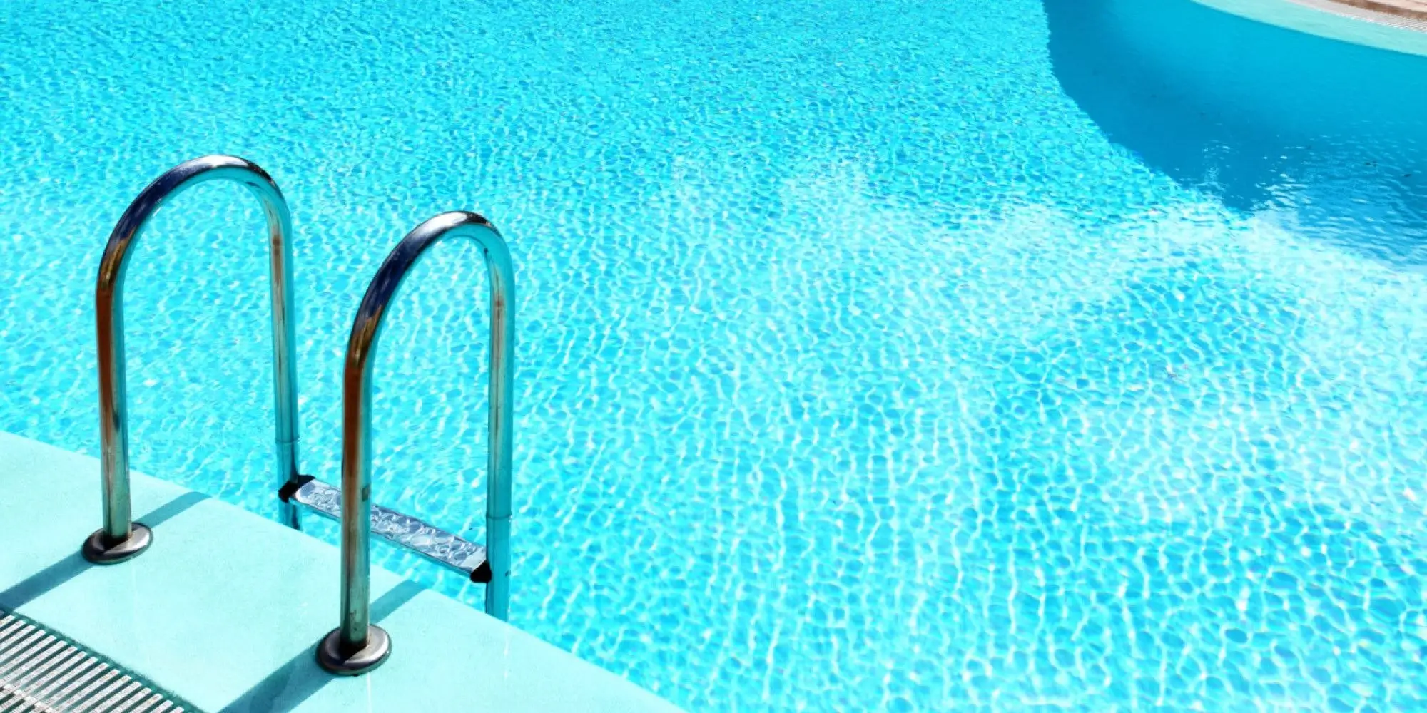 Crystal clear water surface