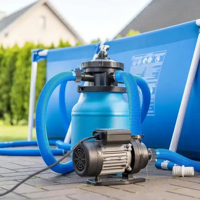 High-performance pool pump