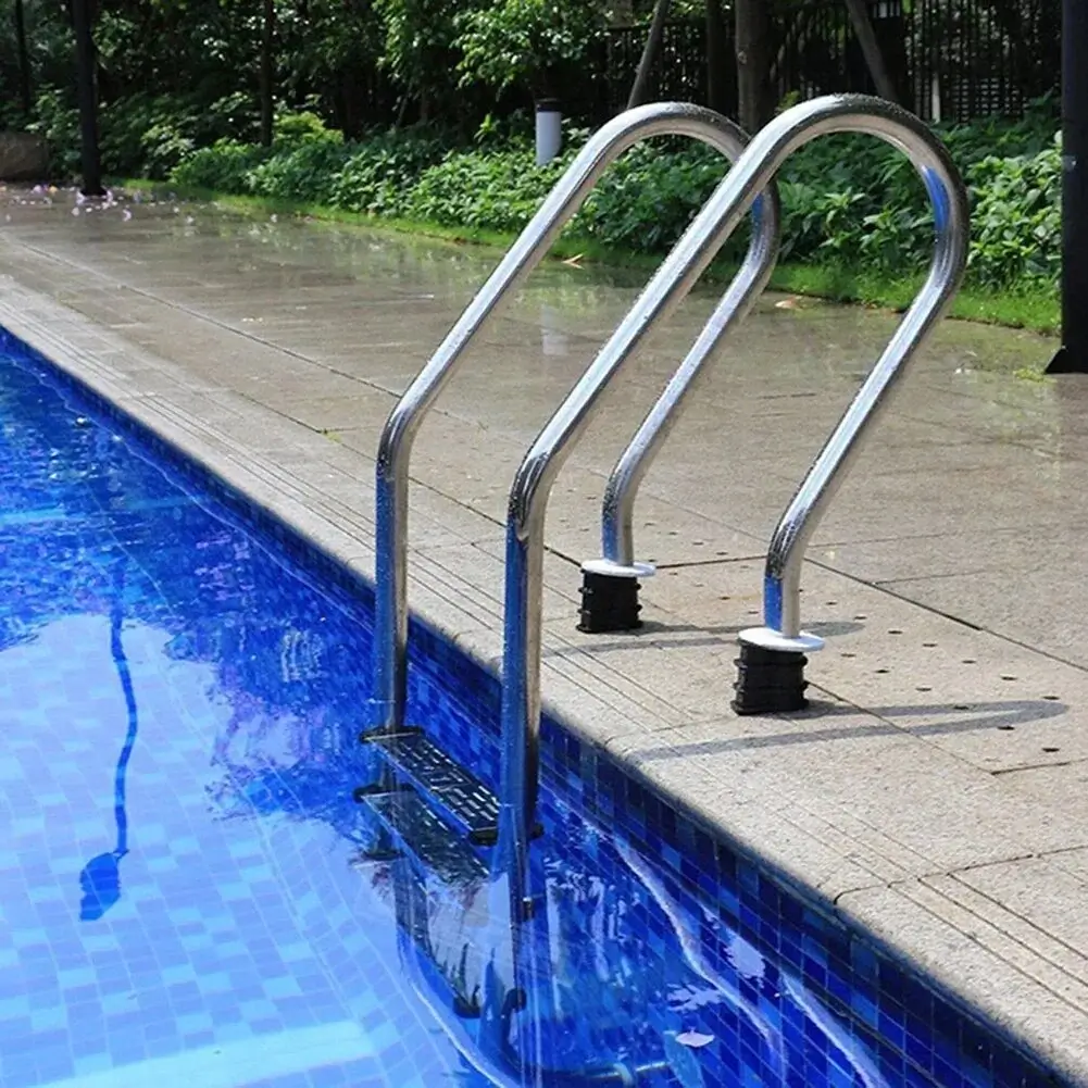 Stainless steel pool ladder