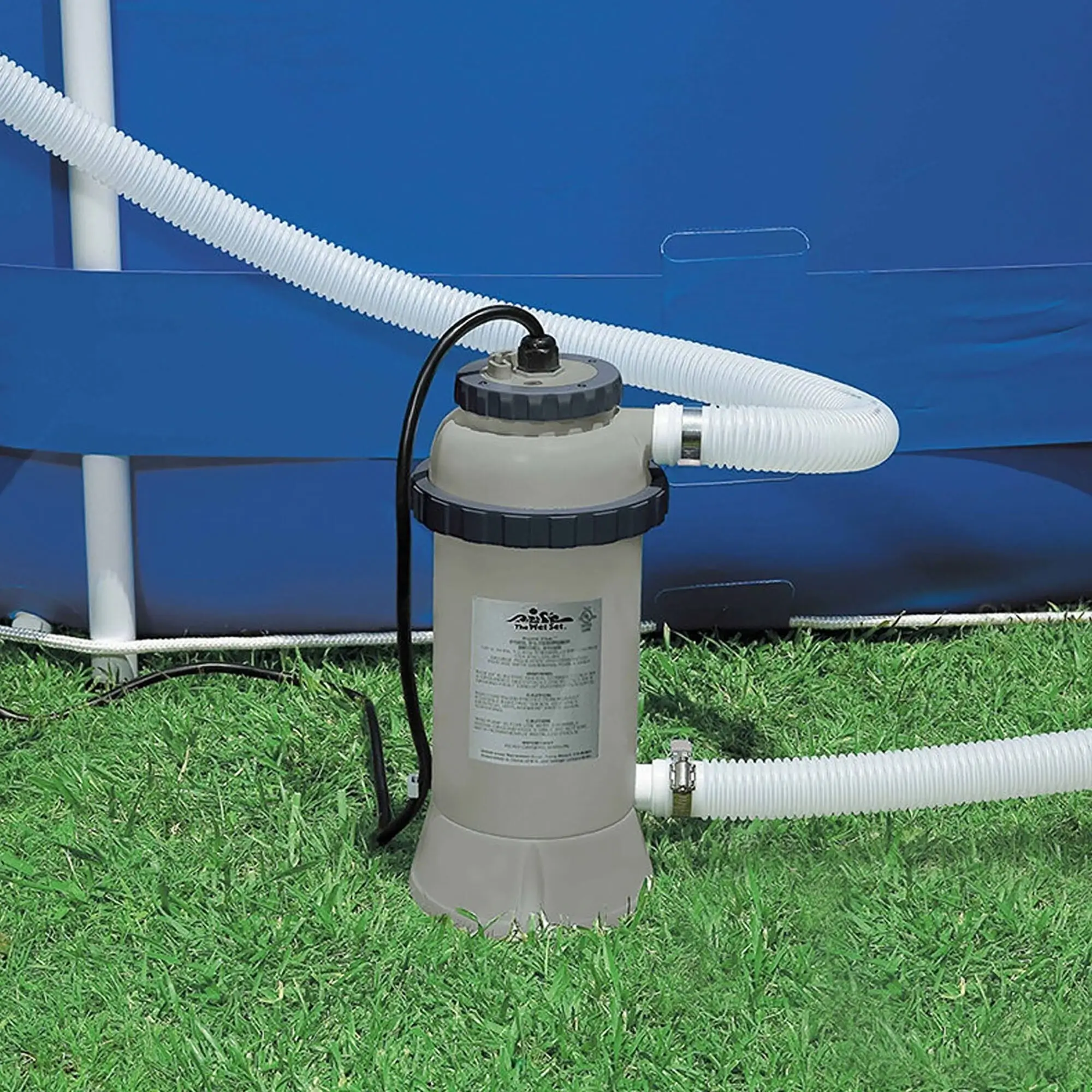 Digital pool heater unit