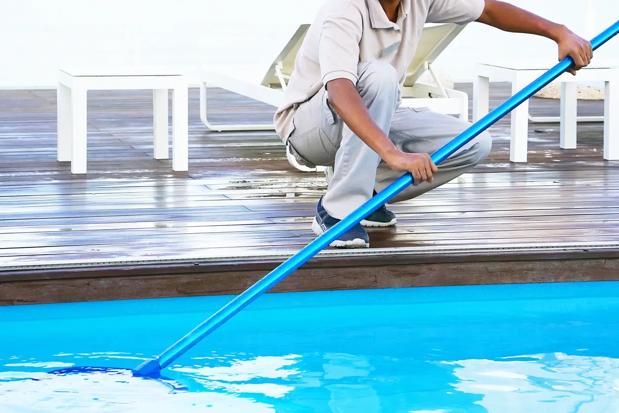 Manual Pool Cleaning Tools