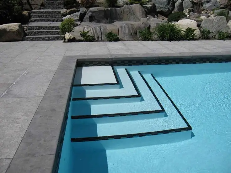 An initial sketch of a pool design