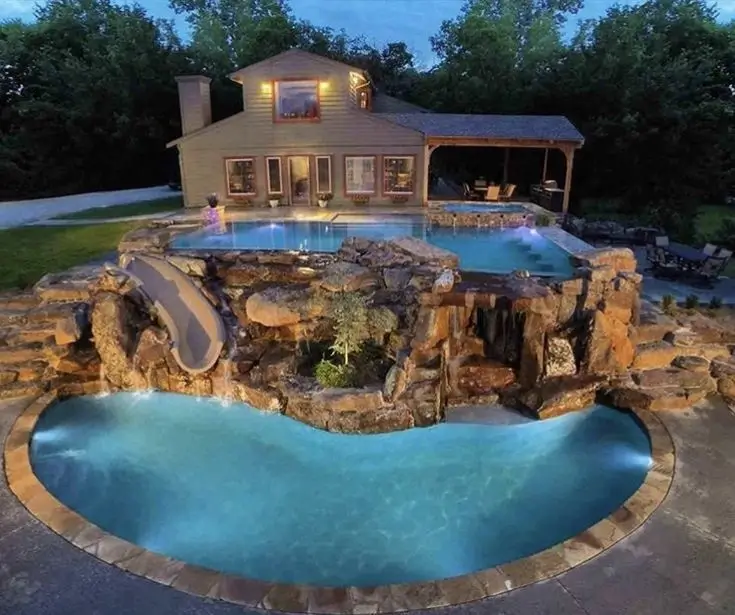 Illustration of Pool Filtration